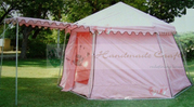Wide range of camping tents are available..